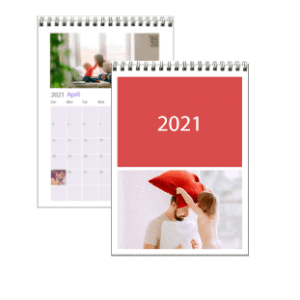 Calendar A4 size