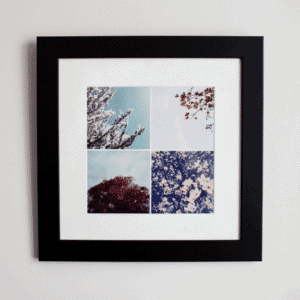 Instagram Framed Prints - 4 Photos