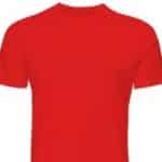 T-Shirt red