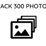 Pack 300 photos