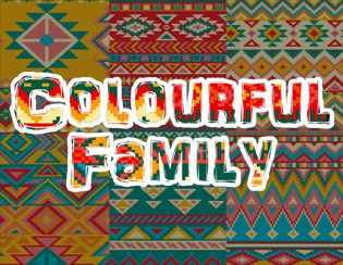 Colourful Family V