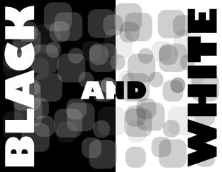 Black and White_Square